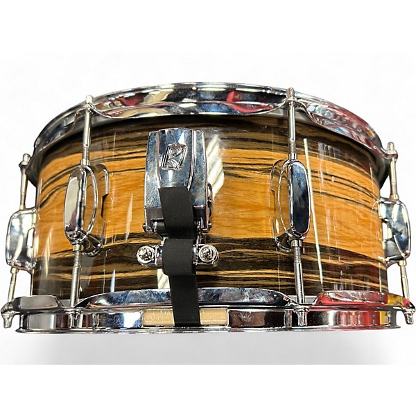 Used TAMA 14X6.5 Starclassic Snare Tiger Eye Drum