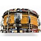 Used TAMA 14X6.5 Starclassic Snare Tiger Eye Drum
