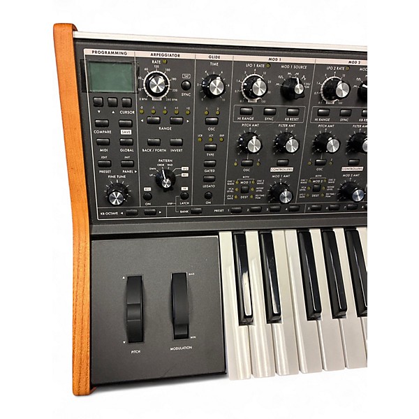 Used Moog Subsequent 37 Synthesizer