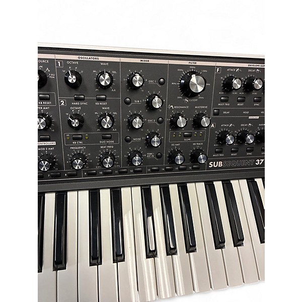 Used Moog Subsequent 37 Synthesizer