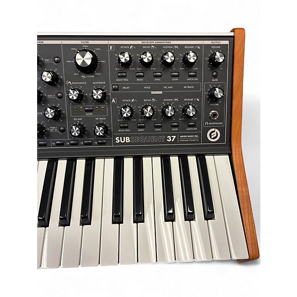 Used Moog Subsequent 37 Synthesizer