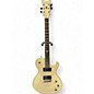 Used Schecter Guitar Research Blackjack ATX White Solid Body Electric Guitar