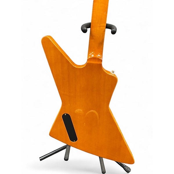 Used Epiphone Explorer Natural Solid Body Electric Guitar