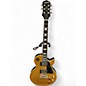 Used Epiphone Joe Bonamassa Les Paul Gold Top Solid Body Electric Guitar thumbnail