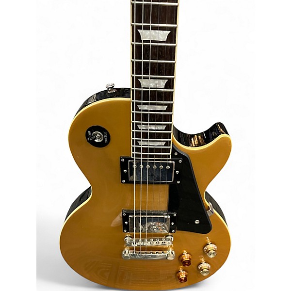 Used Epiphone Joe Bonamassa Les Paul Gold Top Solid Body Electric Guitar