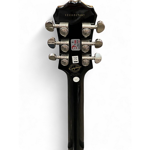 Used Epiphone Joe Bonamassa Les Paul Gold Top Solid Body Electric Guitar