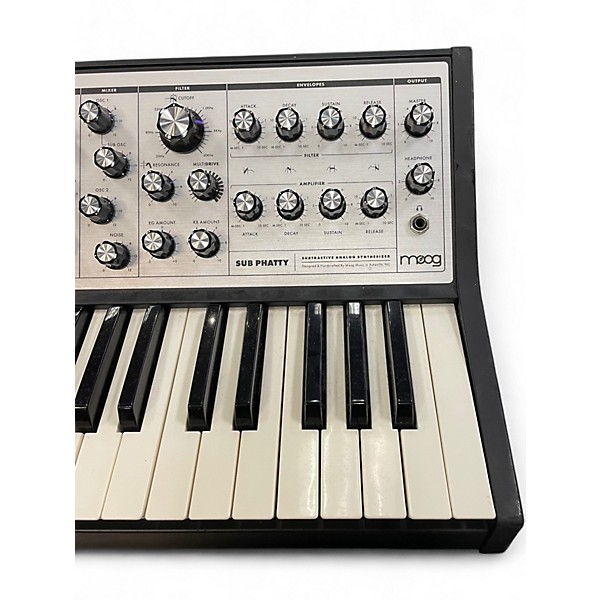Used Moog Sub Phatty 25 Key Synthesizer