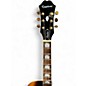 Used Epiphone J200 EC STUDIO 2 Color Sunburst Acoustic Electric Guitar