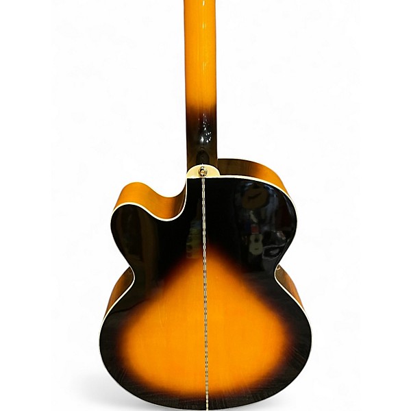 Used Epiphone J200 EC STUDIO 2 Color Sunburst Acoustic Electric Guitar