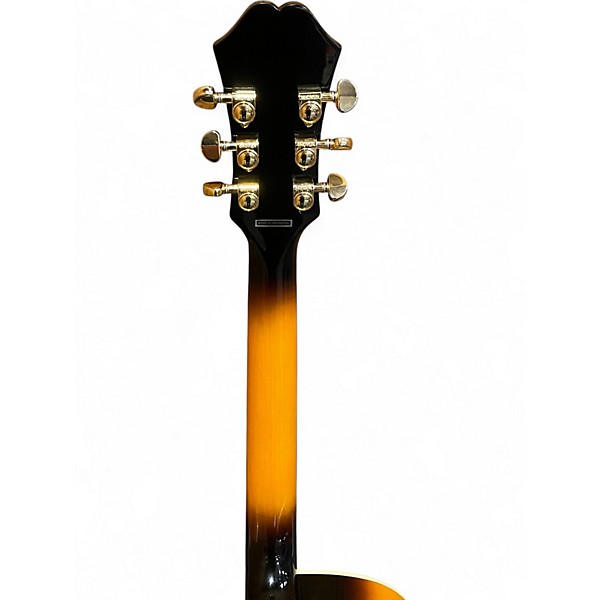 Used Epiphone J200 EC STUDIO 2 Color Sunburst Acoustic Electric Guitar