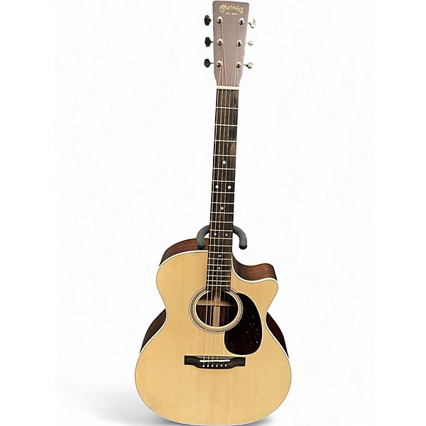 Used Martin GPC16E NATURAL Acoustic Electric Guitar