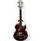 Used Ibanez AG85 ARTCORE Trans Red Hollow Body Electric Guitar thumbnail