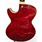 Used Ibanez AG85 ARTCORE Trans Red Hollow Body Electric Guitar