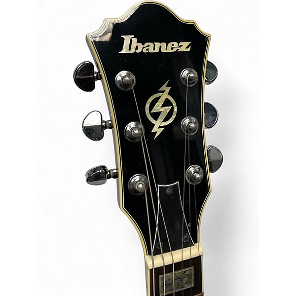 Used Ibanez AG85 ARTCORE Trans Red Hollow Body Electric Guitar