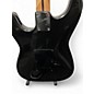 Used Squier FAT STRAT BLACK Solid Body Electric Guitar