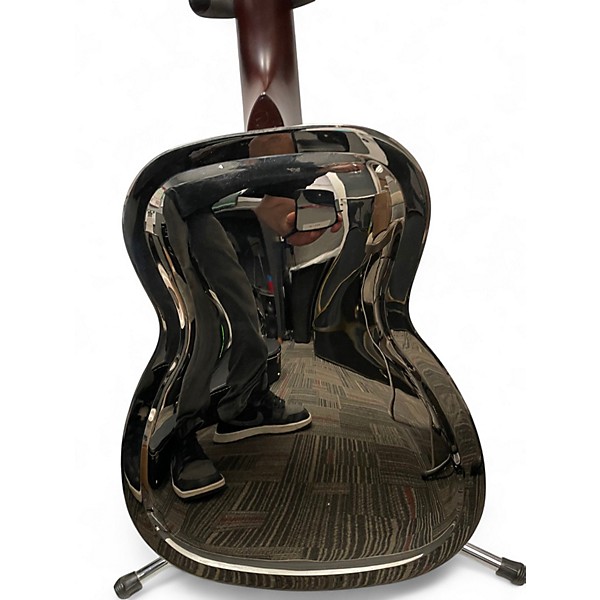 Used Rogue CB60 SILVER Resonator Guitar