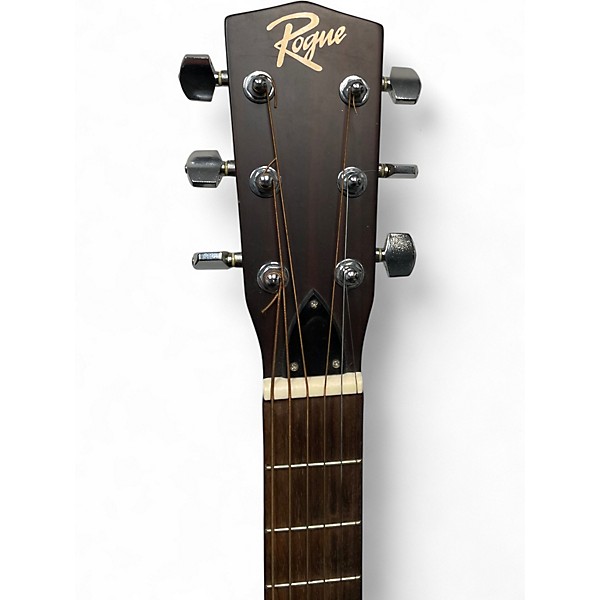 Used Rogue CB60 SILVER Resonator Guitar