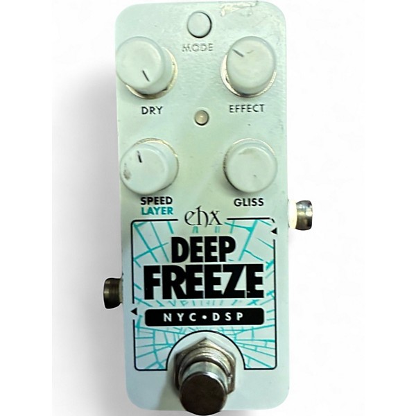 Used Electro-Harmonix Deep Freeze Pedal