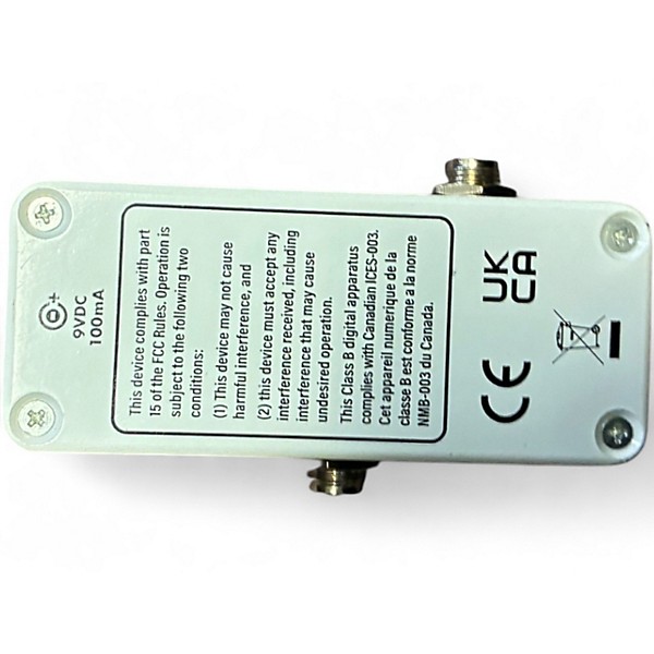 Used Electro-Harmonix Deep Freeze Pedal