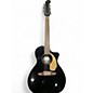 Used Fender Villager SCE black 12 String Acoustic Electric Guitar thumbnail