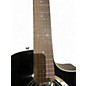 Used Fender Villager SCE black 12 String Acoustic Electric Guitar