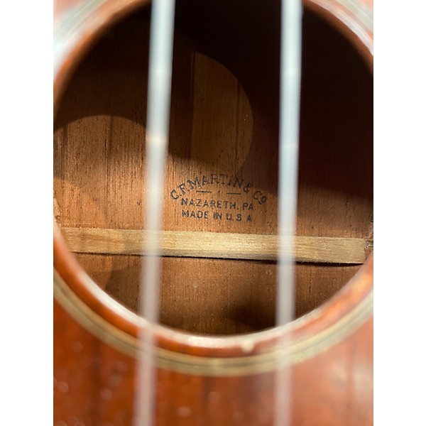 Vintage 1960 Martin UKULELE MODEL 0 Mahogany Ukulele