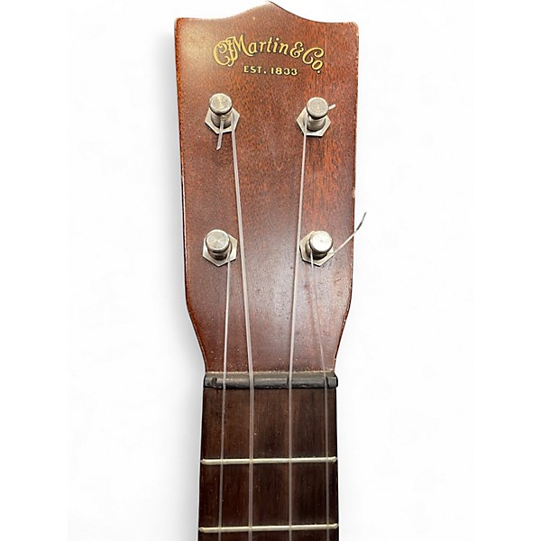 Vintage 1960 Martin UKULELE MODEL 0 Mahogany Ukulele