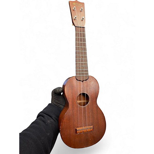 Vintage 1960 Martin UKULELE MODEL 0 Mahogany Ukulele