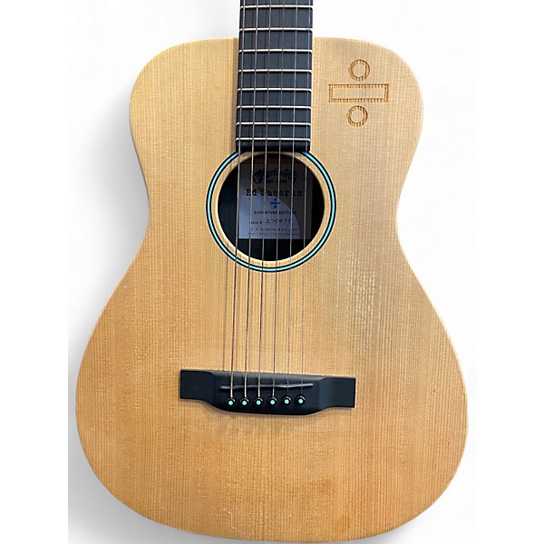 Used Martin LX1E Ed Sheeran Signature Divide Natural Acoustic Electric Guitar