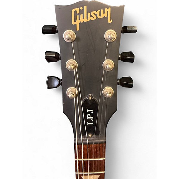 Used 2013 Gibson LPJ Faded Cherry Solid Body Electric Guitar