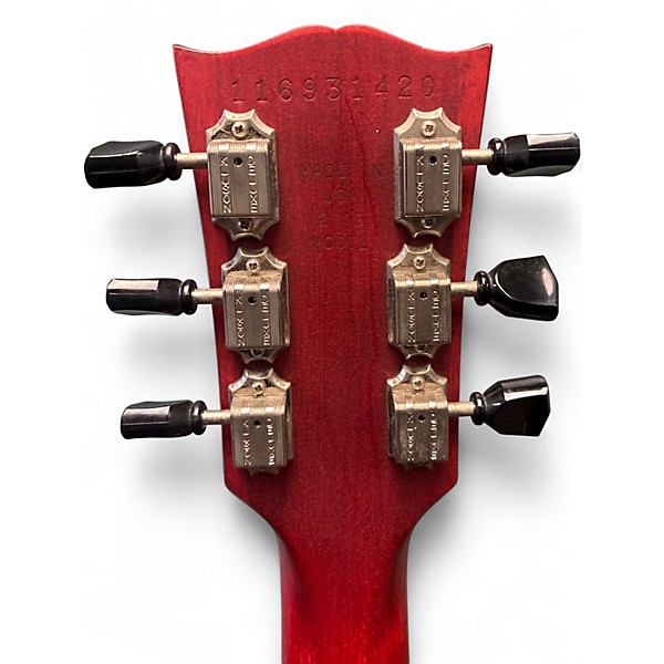 Used 2013 Gibson LPJ Faded Cherry Solid Body Electric Guitar