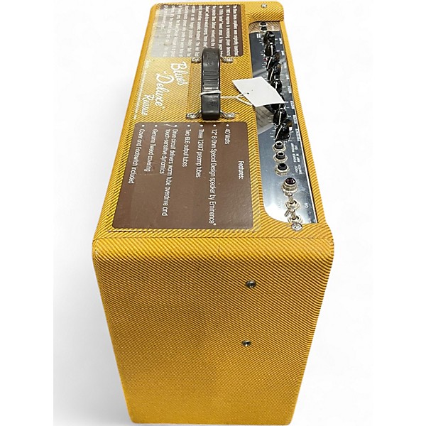 Used 2019 Fender Blues Deluxe Reissue 40W 1x12 Tube Guitar Combo Amp