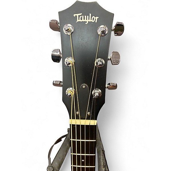 Used Taylor 214CE Natural Acoustic Electric Guitar