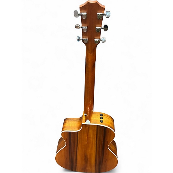 Used Taylor 214CE Natural Acoustic Electric Guitar