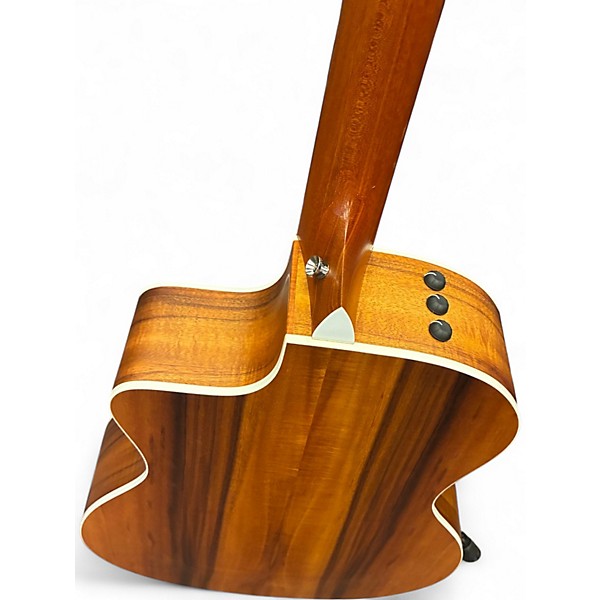 Used Taylor 214CE Natural Acoustic Electric Guitar