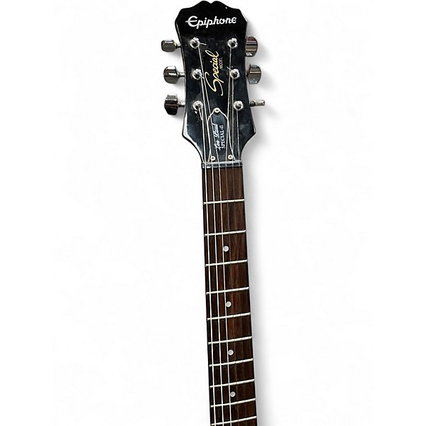 Used Epiphone Les Pauk Special II Sunburst Solid Body Electric Guitar