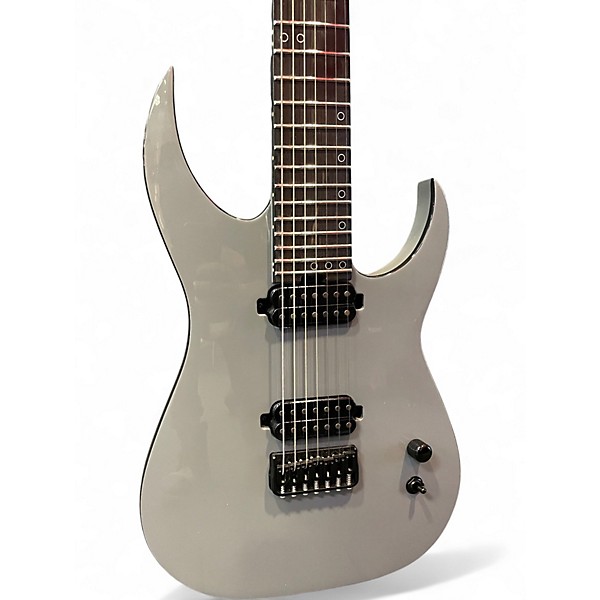 Used Schecter Guitar Research KEITH MERROW KM7 MKIII Hybrid Snowblind Solid Body Electric Guitar