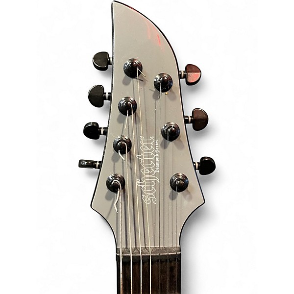 Used Schecter Guitar Research KEITH MERROW KM7 MKIII Hybrid Snowblind Solid Body Electric Guitar