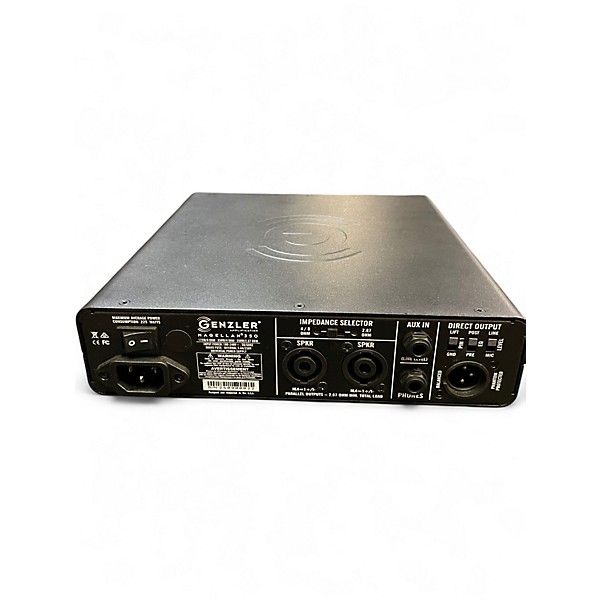 Used Genzler Amplification MAGELLAN 350 Bass Amp Head