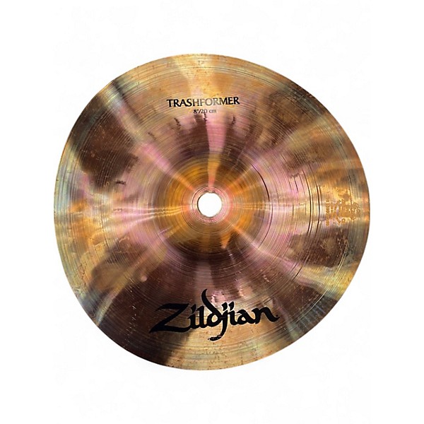 Used Zildjian 8in ZXT Trashformer Cymbal