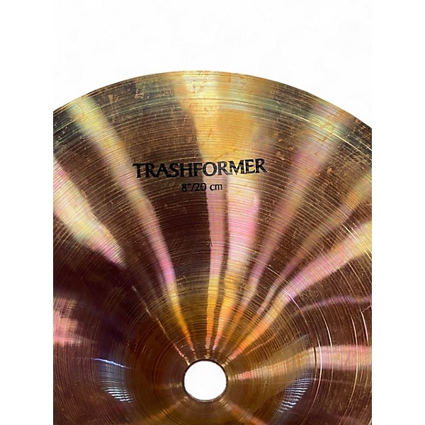 Used Zildjian 8in ZXT Trashformer Cymbal