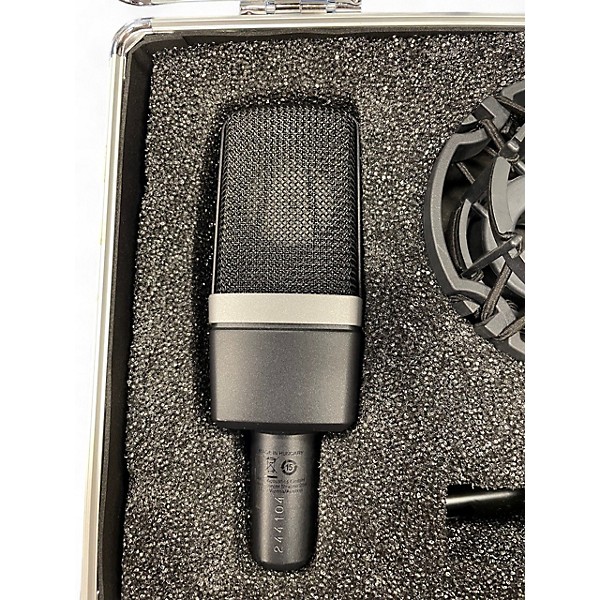 Used AKG C214 Condenser Microphone