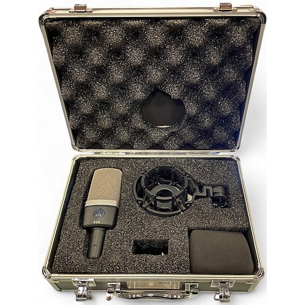 Used AKG C214 Condenser Microphone