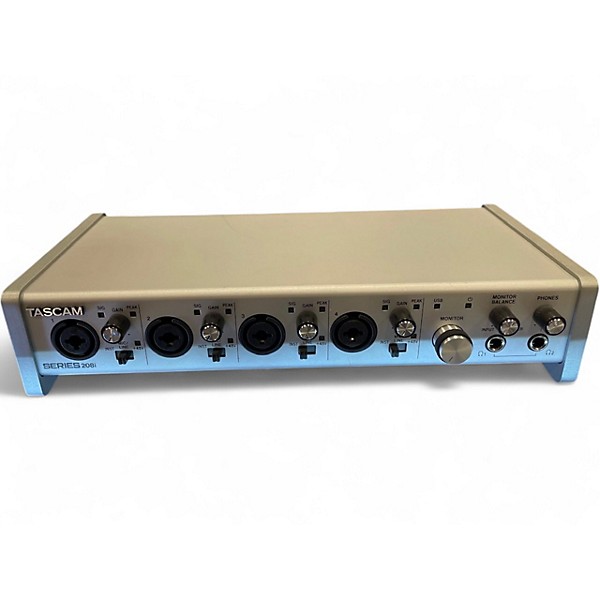 Used TASCAM SERIES 208i Audio Interface