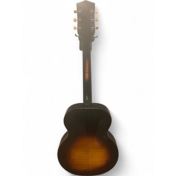 Vintage 1960s Harmony Broadway Vintage Sunburst Acoustic Guitar