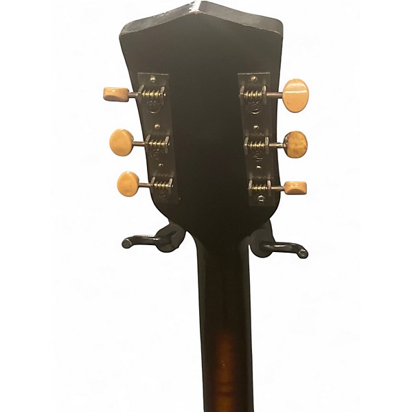 Vintage 1960s Harmony Broadway Vintage Sunburst Acoustic Guitar