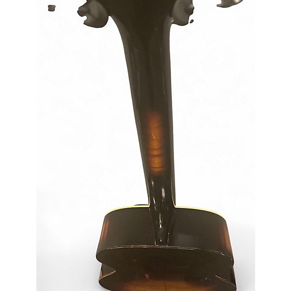 Vintage 1960s Harmony Broadway Vintage Sunburst Acoustic Guitar