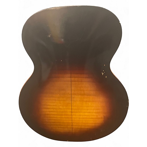 Vintage 1960s Harmony Broadway Vintage Sunburst Acoustic Guitar