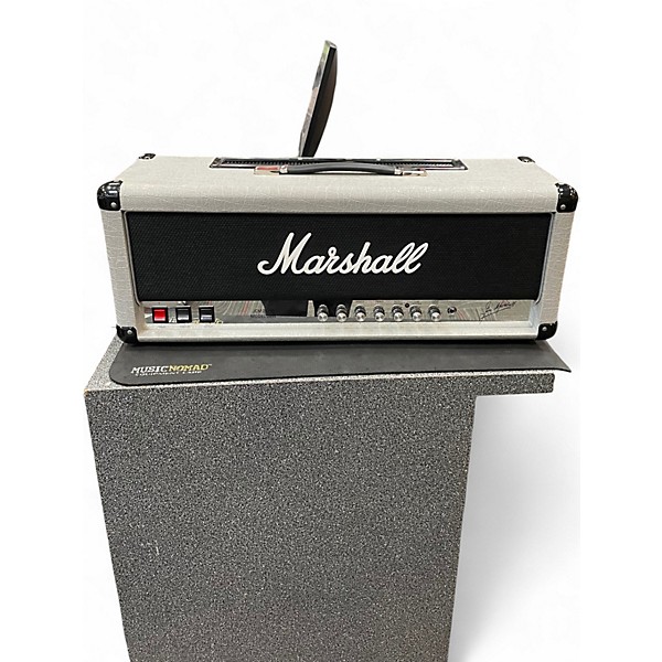 Used Marshall 2555X Silver Jubilee Reissue Tube Guitar Amp Head