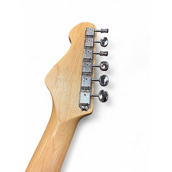 Used Vintage V6HFTB 2 Color Sunburst Solid Body Electric Guitar